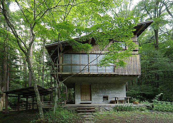 軽井沢の家